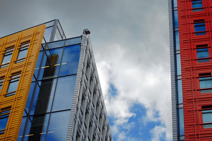 Colourful buildings by Dun.can